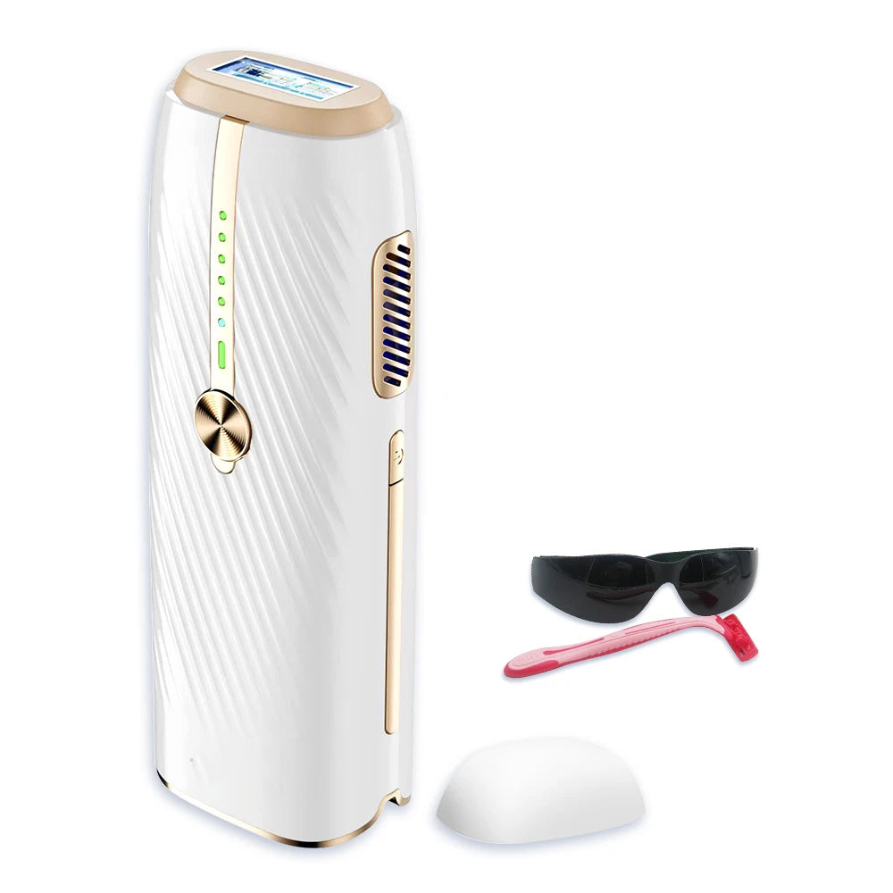 2-in-1 Fast Flash Laser Hair Remover