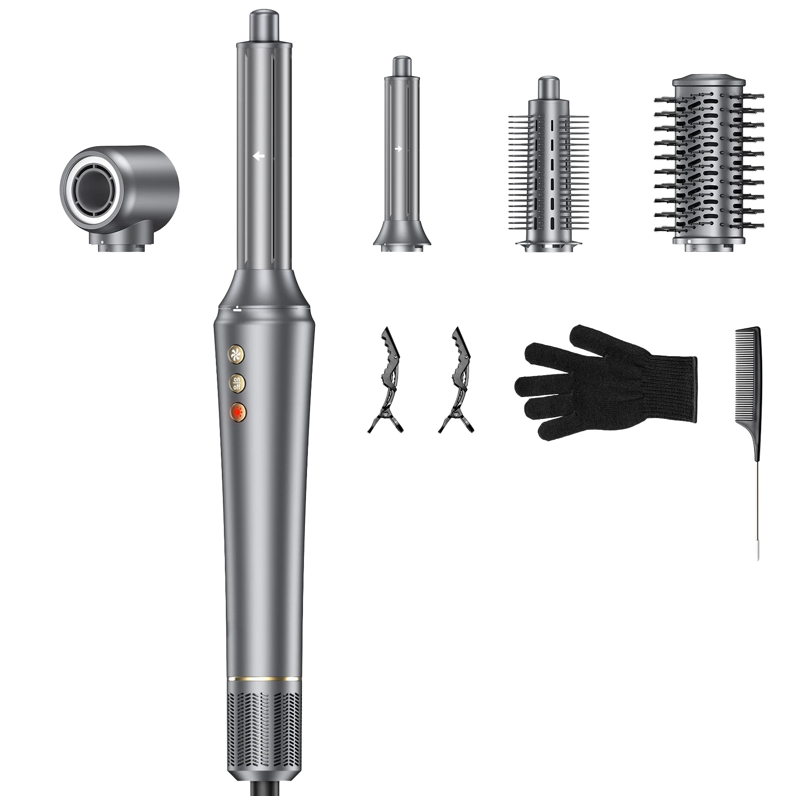 5 In 1 Hair Dryer Comb