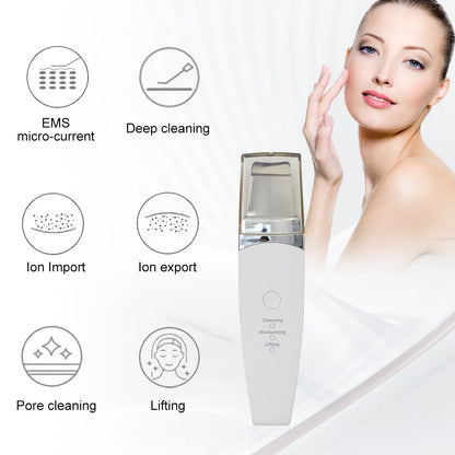 Ultrasonic Skin Scrubber