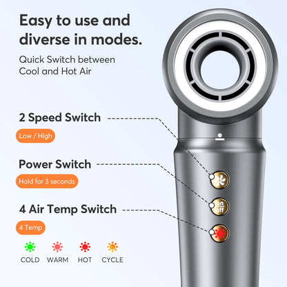 5 In 1 Hair Dryer Comb