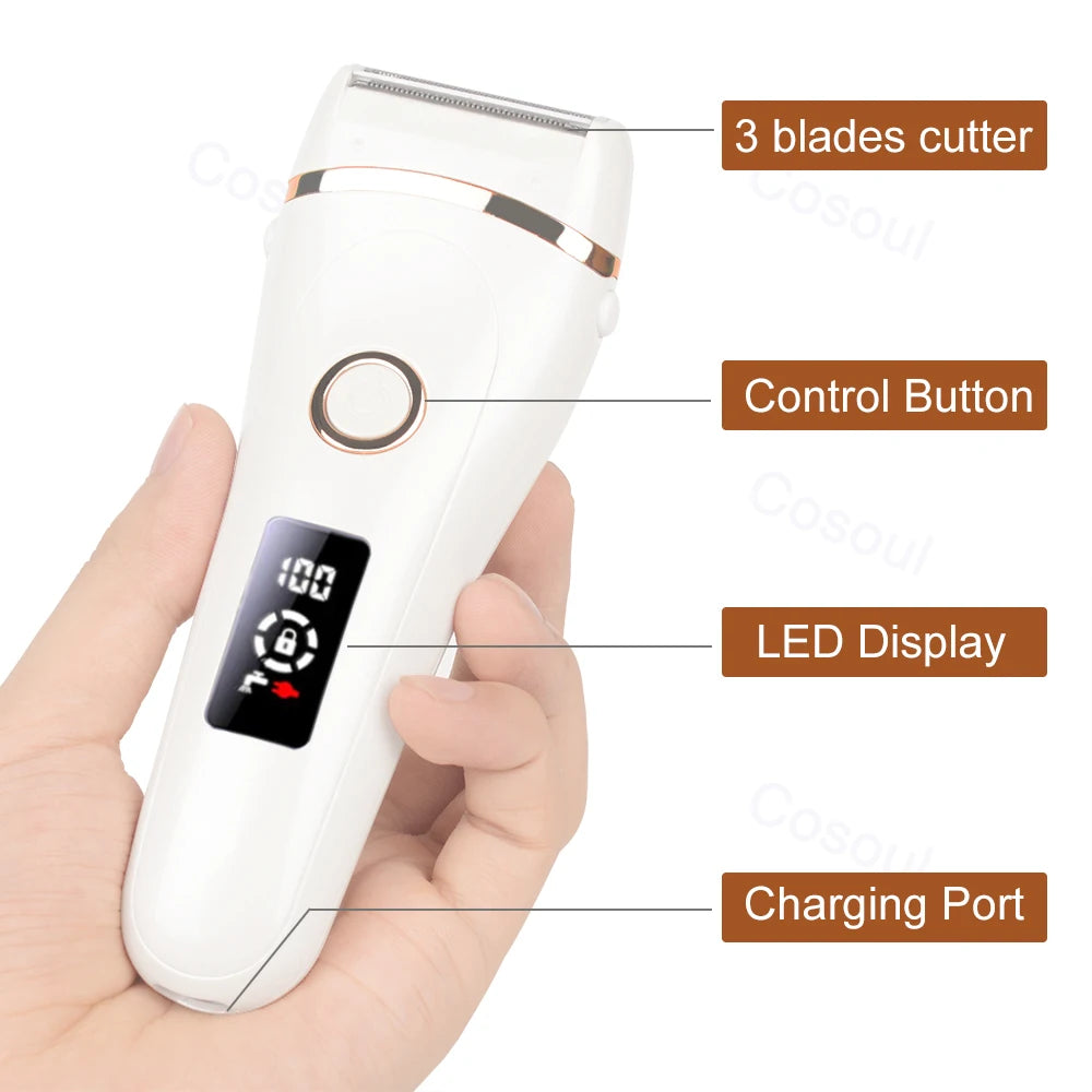 Electric Lady Shaver &amp;Bikini Trimmer
