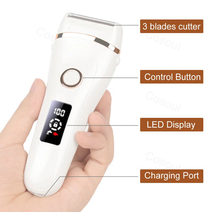 Electric Lady Shaver &amp;Bikini Trimmer