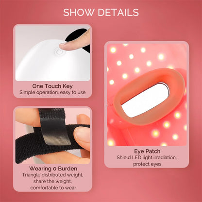LED Rechargeable Face Mask