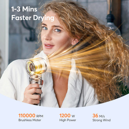 5 In 1 Hair Dryer Comb