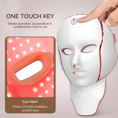 LED Rechargeable Face Mask