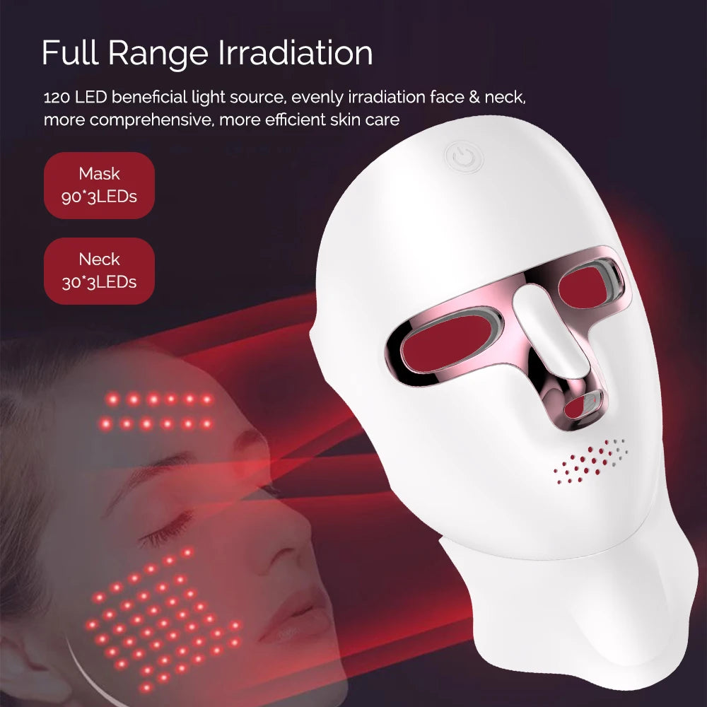LED Rechargeable Face Mask