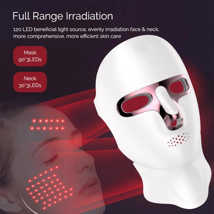 LED Rechargeable Face Mask