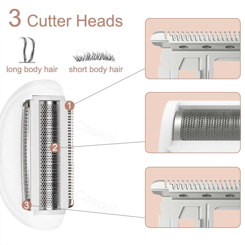 Electric Lady Shaver &amp;Bikini Trimmer