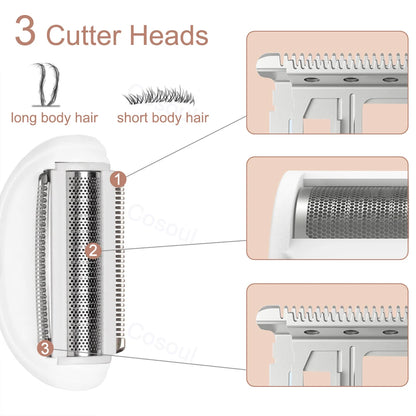 Electric Lady Shaver &amp;Bikini Trimmer