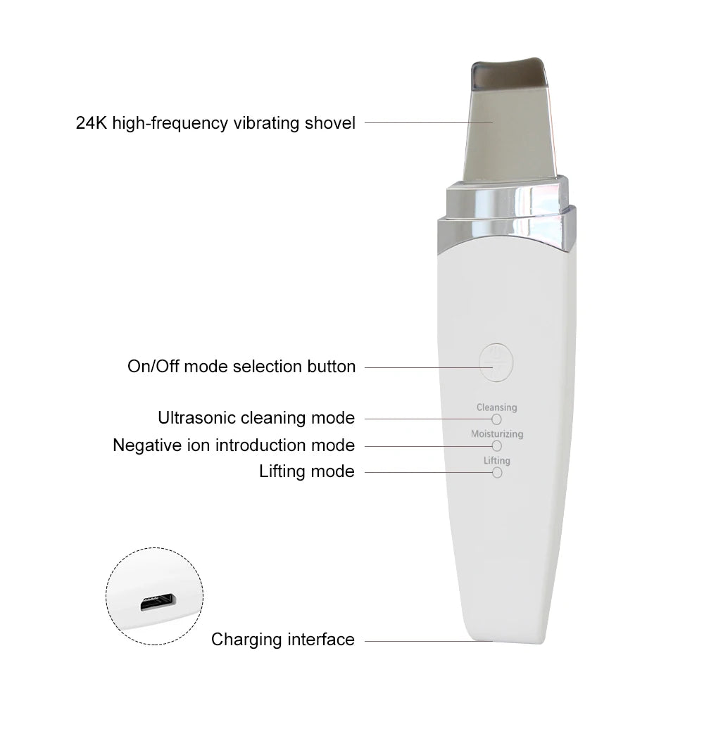 Ultrasonic Skin Scrubber