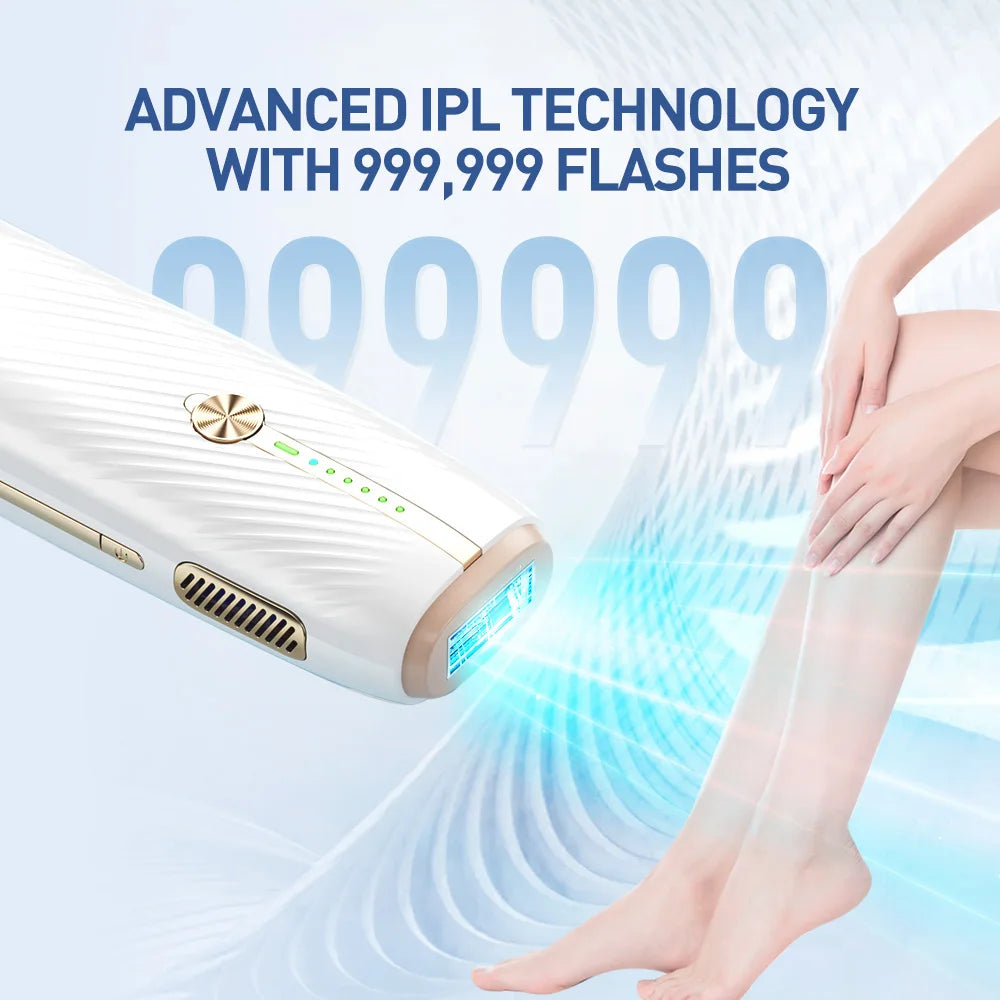 2-in-1 Fast Flash Laser Hair Remover