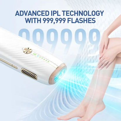 2-in-1 Fast Flash Laser Hair Remover