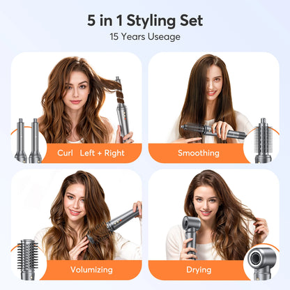 5 In 1 Hair Dryer Comb