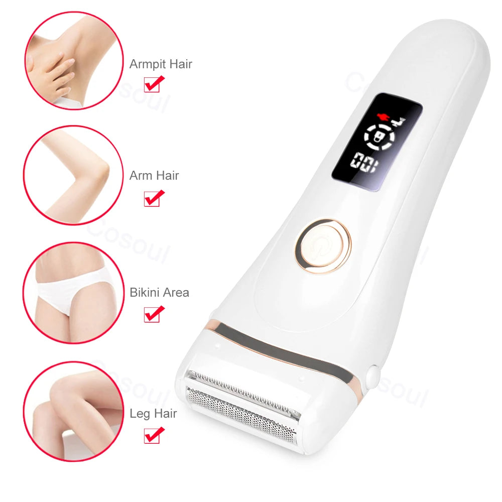 Electric Lady Shaver &amp;Bikini Trimmer