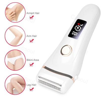 Electric Lady Shaver &amp;Bikini Trimmer