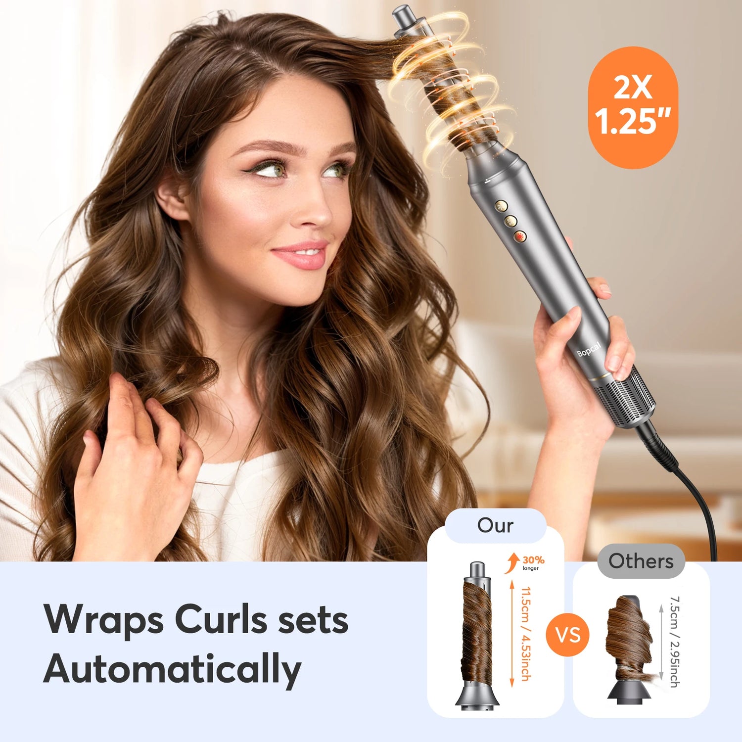 5 In 1 Hair Dryer Comb