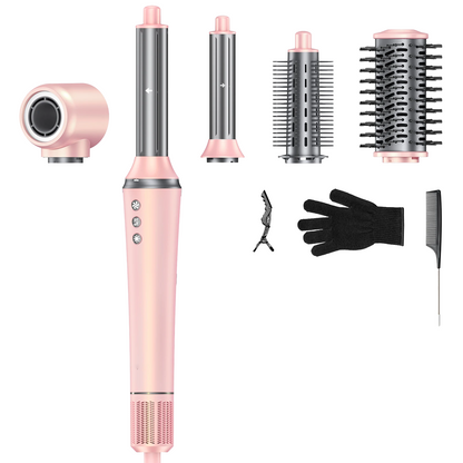 5 In 1 Hair Dryer Comb