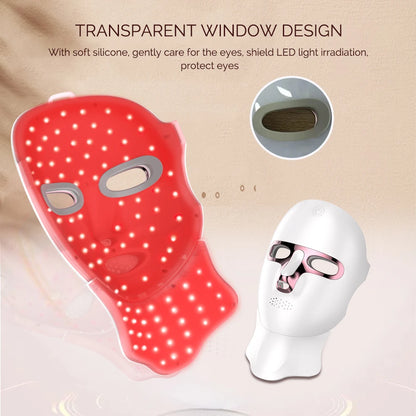 LED Rechargeable Face Mask